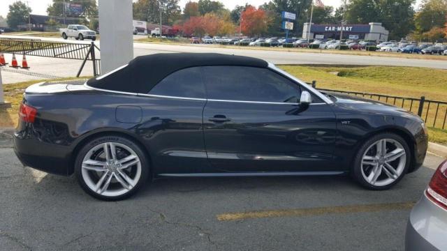 2010 AUDI S5 PREMIUM WAUCGAFH4AN015081