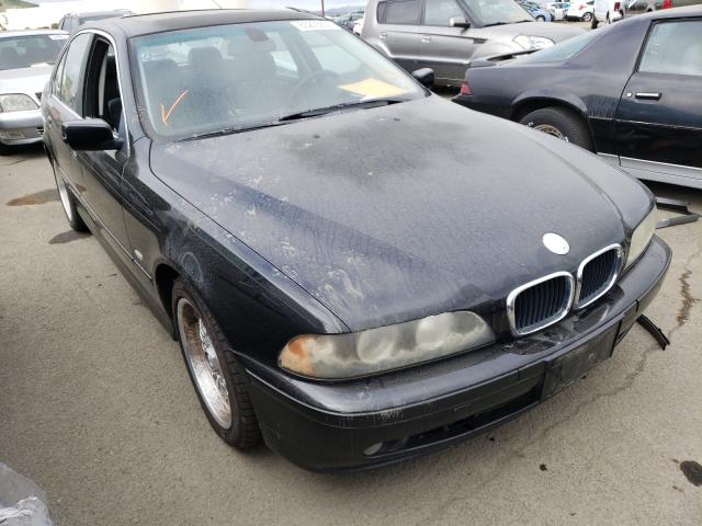 Salvage cars for sale from Copart Martinez, CA: 2003 BMW 5 Series