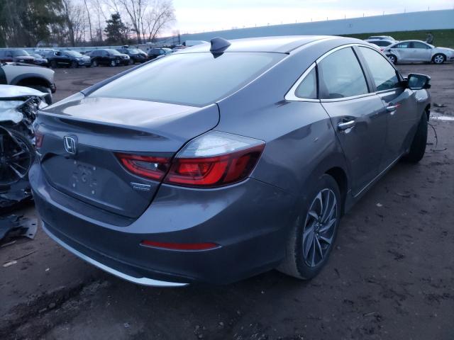 2019 HONDA INSIGHT TO 19XZE4F90KE011564