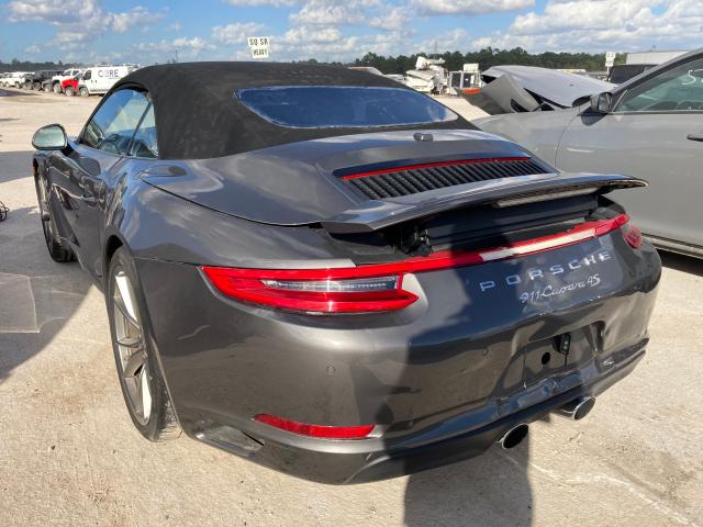 VIN WP0CB2A96HS156348 2017 Porsche 911, Carrera S no.3