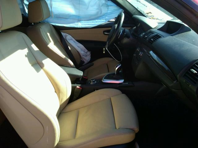 2012 BMW 135 I WBAUC9C59CVM12247