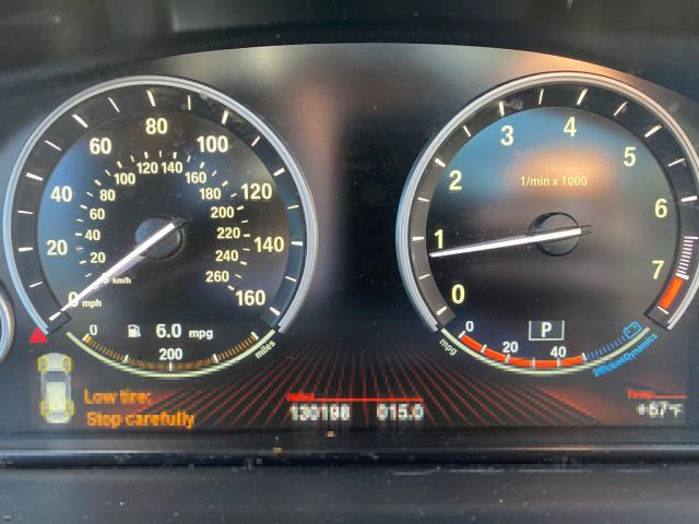 2012 BMW 550 XIGT WBASP4C5XCC899825