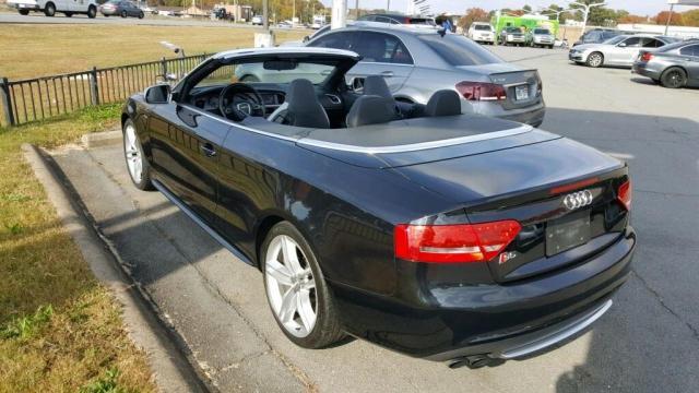 2010 AUDI S5 PREMIUM WAUCGAFH4AN015081