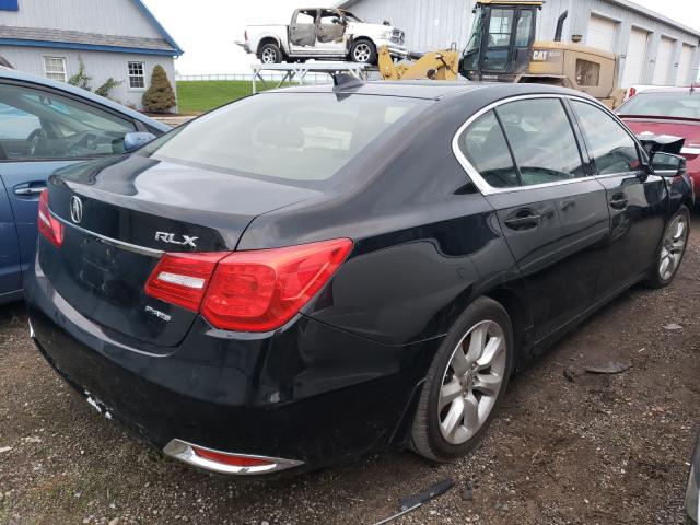 2014 ACURA RLX JH4KC1F31EC001976