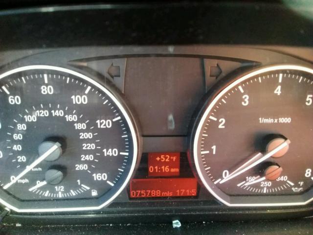 2012 BMW 135 I WBAUC9C59CVM12247