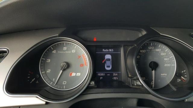 2010 AUDI S5 PREMIUM WAUCGAFH4AN015081