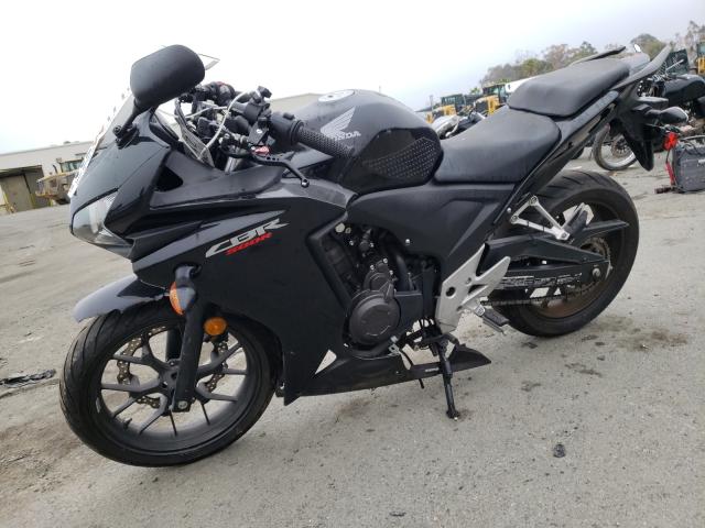 2013 HONDA CBR500 R MLHPC4416D5002597