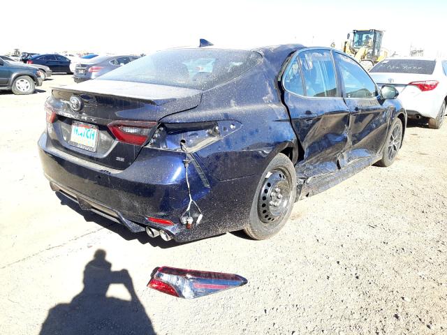 2021 TOYOTA CAMRY NIGH 4T1S11AK8MU613537