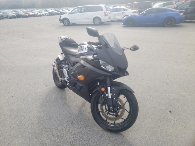Salvage cars for sale from Copart Glassboro, NJ: 2020 Yamaha YZFR3 A