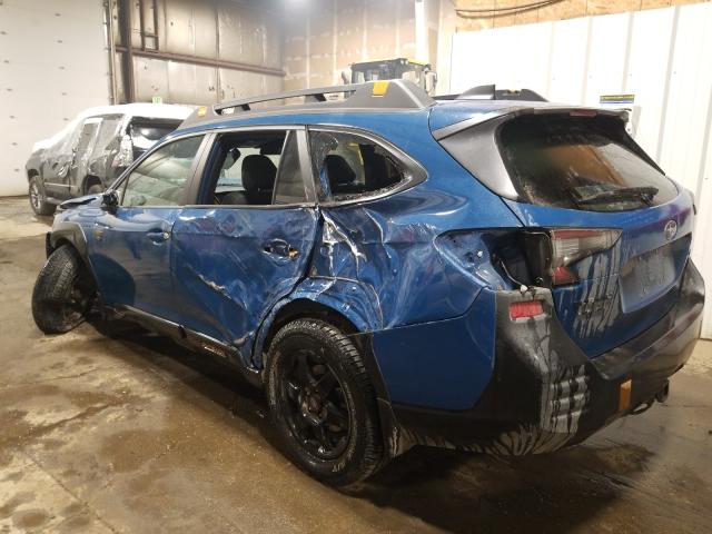 2022 SUBARU OUTBACK WI 4S4BTGSD6N3115583