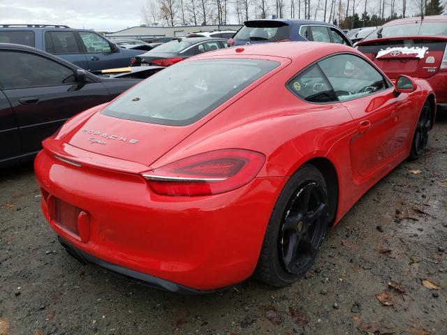 2014 PORSCHE CAYMAN WP0AA2A88EK172595