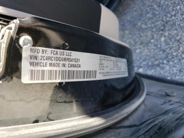 2021 CHRYSLER VOYAGER LX 2C4RC1DG6MR541531