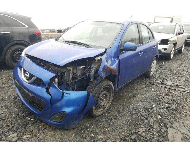 2017 NISSAN MICRA 3N1CK3CP9HL263249