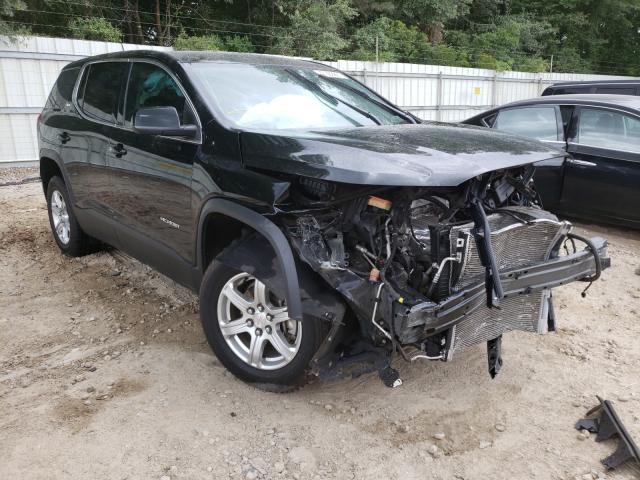 Salvage cars for sale from Copart Midway, FL: 2019 GMC Acadia SLE