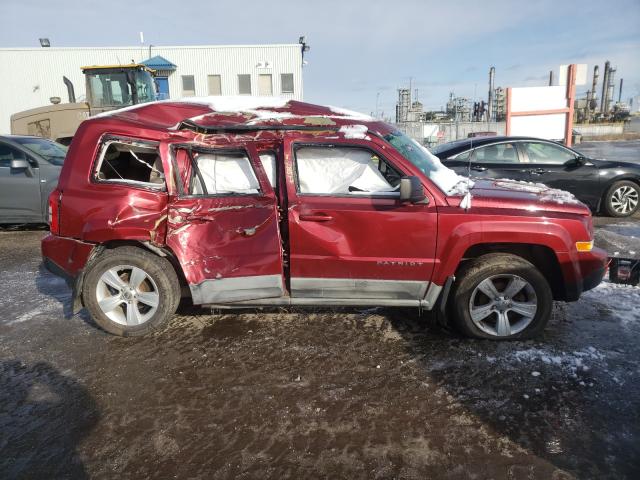 2011 JEEP PATRIOT 1J4NF2GB8BD131478