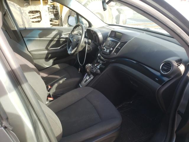2012 CHEVROLET ORLANDO LT KL77P3EM4CK628799