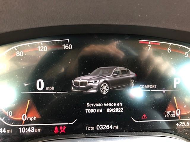 2022 BMW 740 XI WBA7T4C0XNCH85979