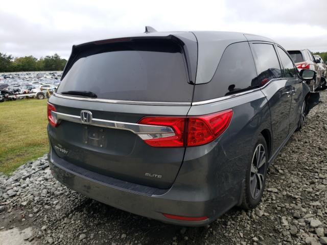 2018 HONDA ODYSSEY EL 5FNRL6H90JB101322