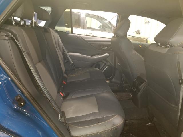 2022 SUBARU OUTBACK WI 4S4BTGSD6N3115583