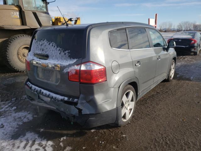 2012 CHEVROLET ORLANDO LT KL77P3EM4CK628799