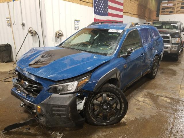 2022 SUBARU OUTBACK WI 4S4BTGSD6N3115583