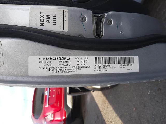 2010 DODGE CALIBER SX 1B3CB4HA9AD605481