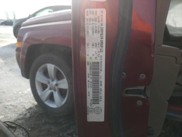 2011 JEEP PATRIOT 1J4NF2GB8BD131478