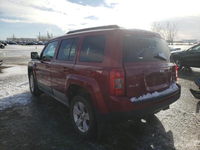 2011 JEEP PATRIOT 1J4NF2GB8BD131478