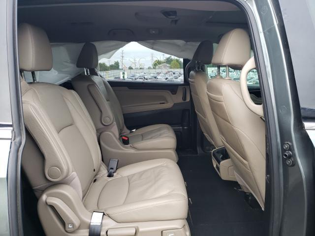 2018 HONDA ODYSSEY EL 5FNRL6H90JB101322