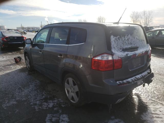 2012 CHEVROLET ORLANDO LT KL77P3EM4CK628799