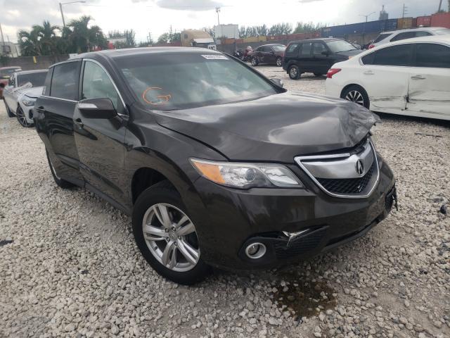 Salvage cars for sale from Copart Opa Locka, FL: 2014 Acura RDX