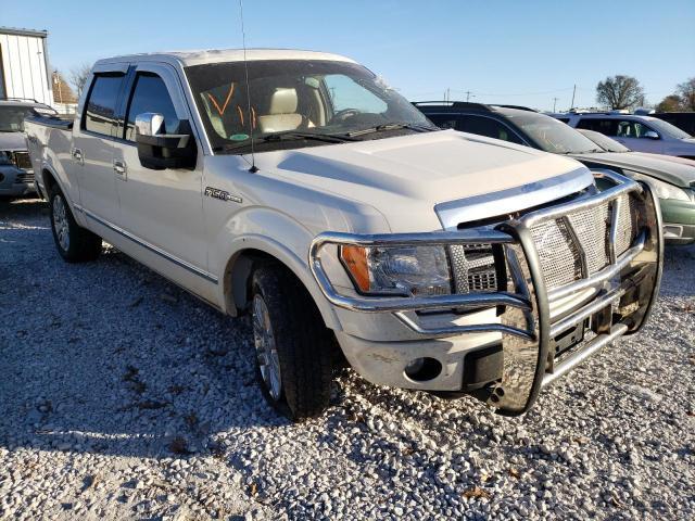 Salvage cars for sale from Copart Rogersville, MO: 2009 Ford F150 Super