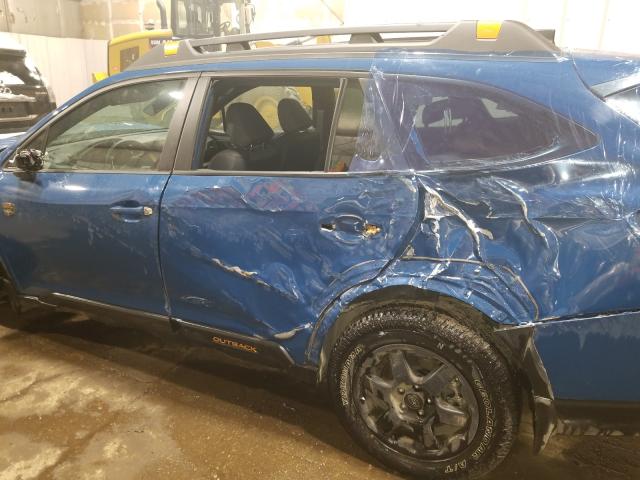 2022 SUBARU OUTBACK WI 4S4BTGSD6N3115583