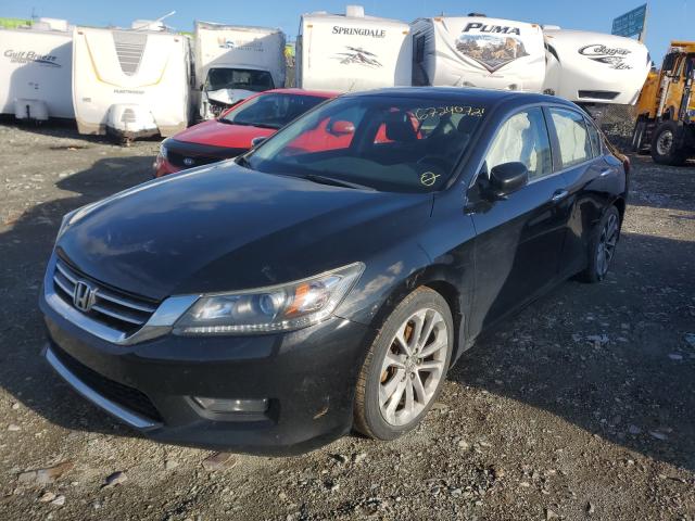 1HGCR2E5XFA800733 Honda Accord Spo 2015. Фото: 1