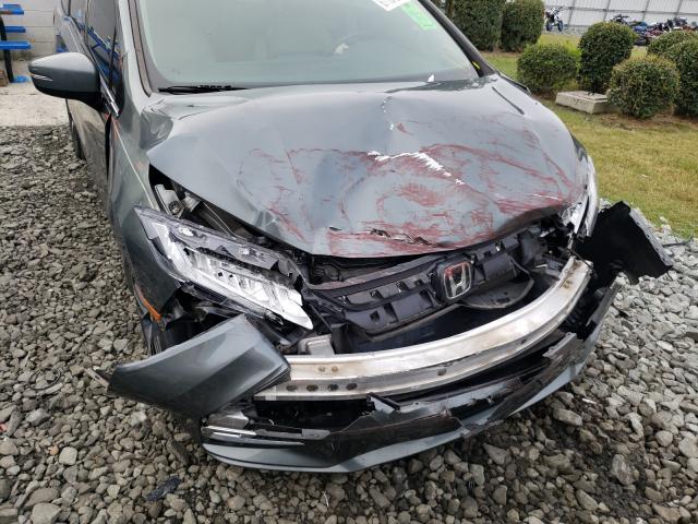 2018 HONDA ODYSSEY EL 5FNRL6H90JB101322