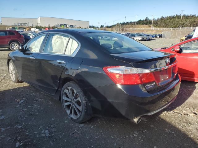 1HGCR2E5XFA800733 Honda Accord Spo 2015. Фото: 2