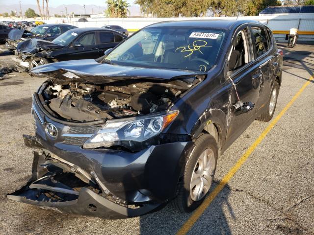 2T3ZFREV7FW160914 Toyota Rav4 Le 2015. Фото: 1