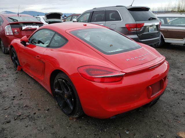 2014 PORSCHE CAYMAN WP0AA2A88EK172595