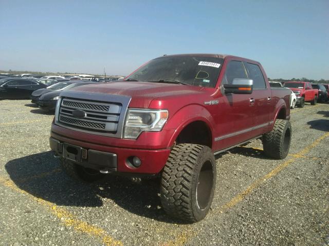 2013 FORD F150 CREW 1FTFW1EF6DFB29987