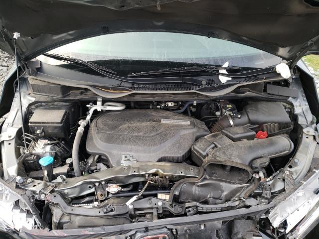 2018 HONDA ODYSSEY EL 5FNRL6H90JB101322