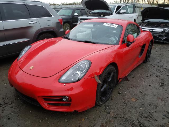 2014 PORSCHE CAYMAN WP0AA2A88EK172595