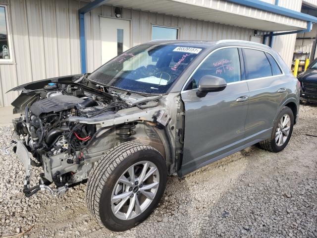 VIN WA1EECF36M1022699 2021 AUDI Q3 no.2