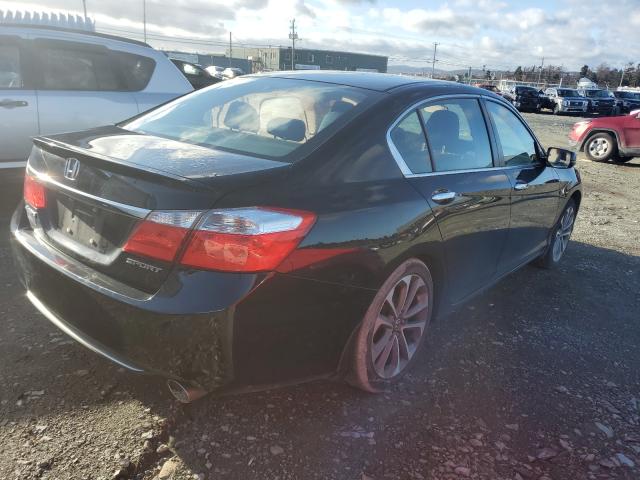 1HGCR2E5XFA800733 Honda Accord Spo 2015. Фото: 3