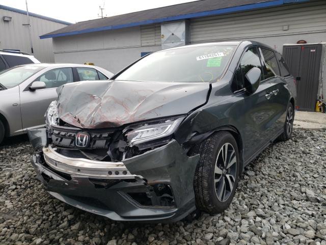2018 HONDA ODYSSEY EL 5FNRL6H90JB101322