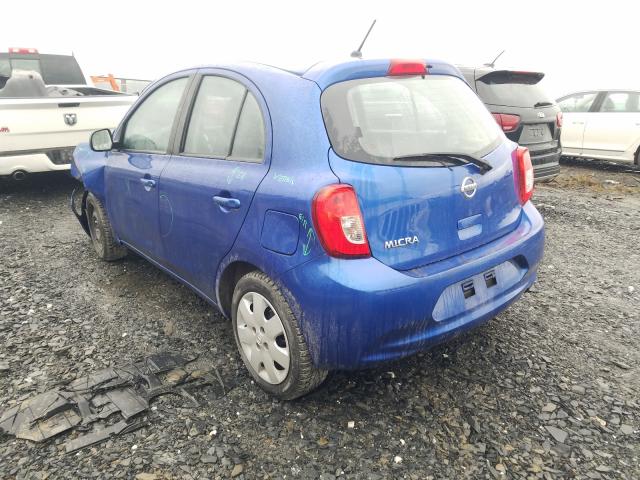 2017 NISSAN MICRA 3N1CK3CP9HL263249