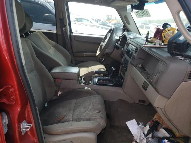 2010 JEEP COMMANDER 1J4RH4GKXAC119487