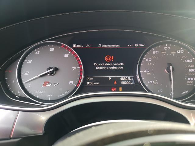 2017 AUDI S7 PREMIUM WAUWFAFC3HN026443