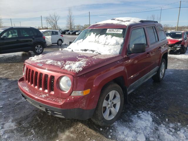 2011 JEEP PATRIOT 1J4NF2GB8BD131478