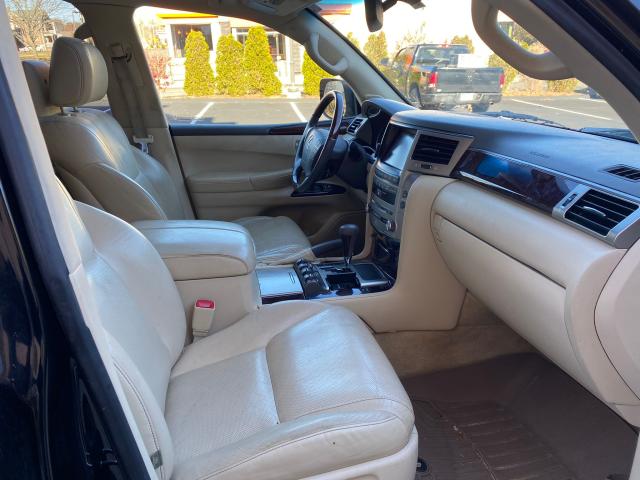 2013 LEXUS LX 570 JTJHY7AX4D4120363