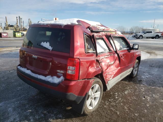 2011 JEEP PATRIOT 1J4NF2GB8BD131478